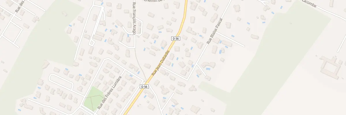 Plan du 107 Rue Jean Dabadie à Muret