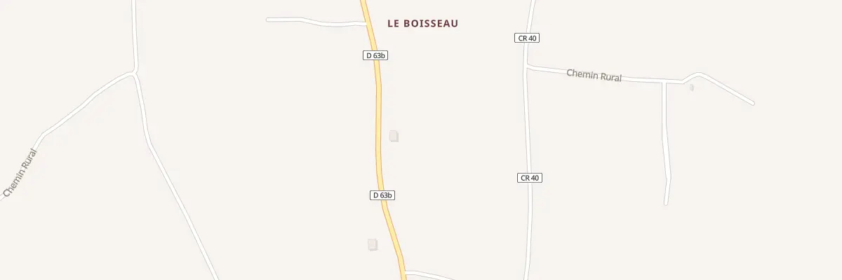 Plan du 6 Le Boisseau à Saint-Genou