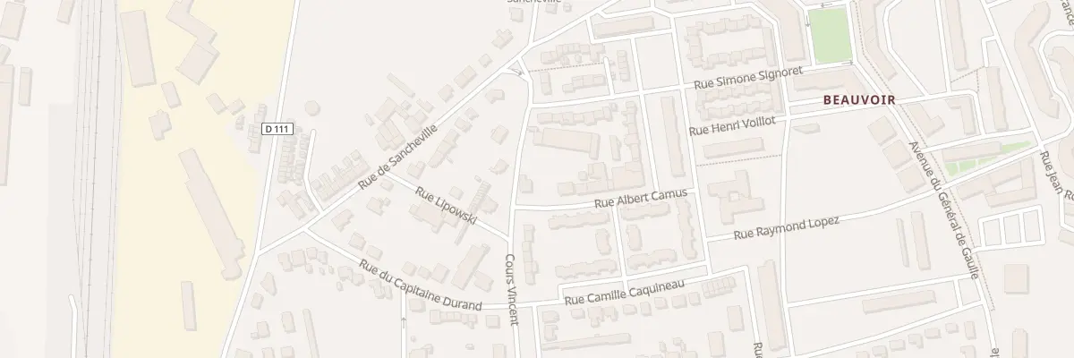 Plan du 2 Rue Albert Camus à Châteaudun