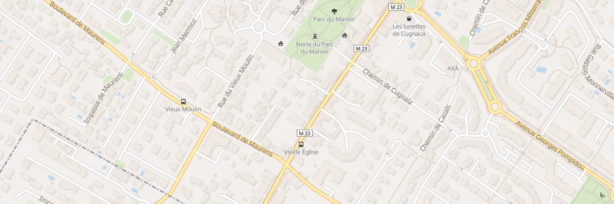 Plan du 36T Rue de la Vieille Église à Cugnaux