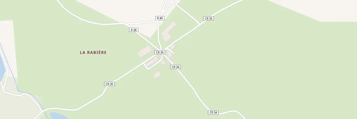 Plan du 4 Bélâbre à Saint-Genou