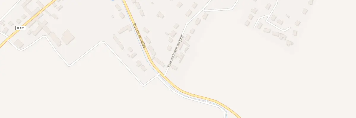 Plan du 35 Rue du Point du Jour à Saint-Aubin-des-Bois