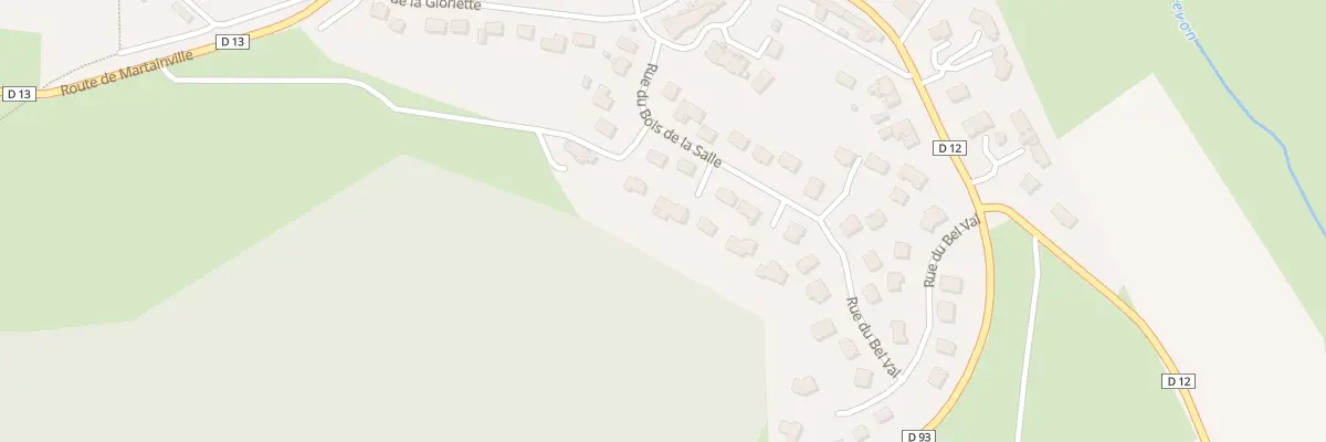 Plan du 18 Rue du Bois de la Salle à Ry