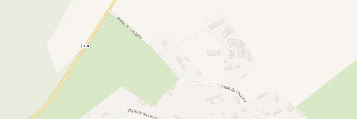 Plan du 538 Rue de Cocagne à Sainte-Croix-sur-Buchy
