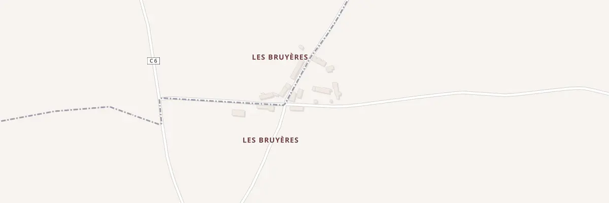 Plan du 5324 Les Bruyeres à Écueillé