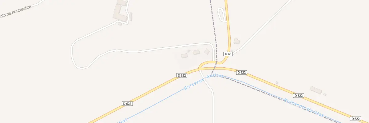 Plan du 348B Mounet à Saint-Sulpice-sur-Lèze