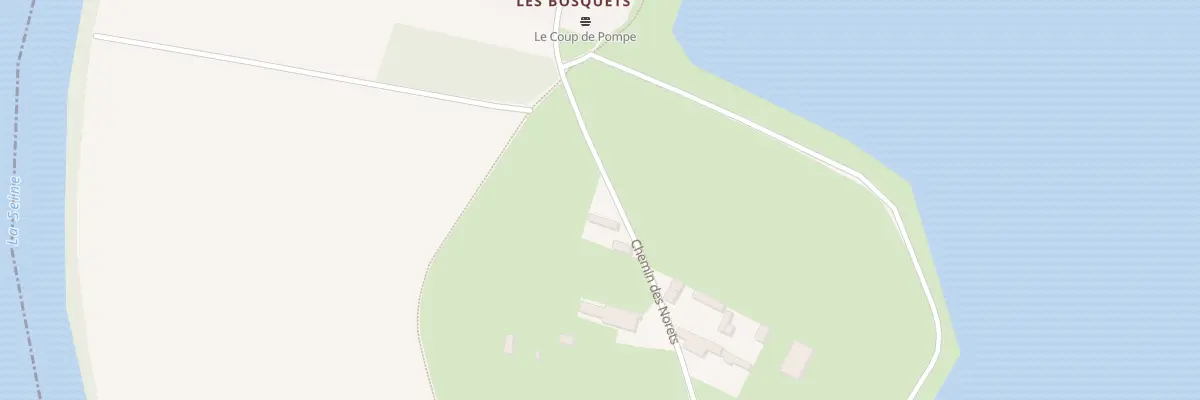 Plan du 20 Che des Norets à Bouafles