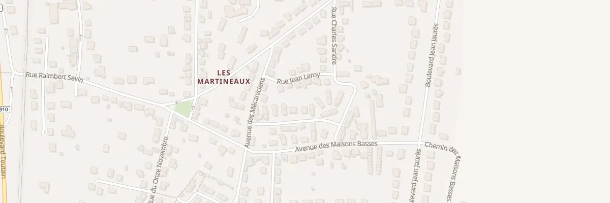 Plan du 15 Av Saint-eloi à Châteaudun