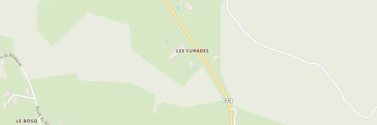 Plan du 1551 Rte Fénelon à Simeyrols