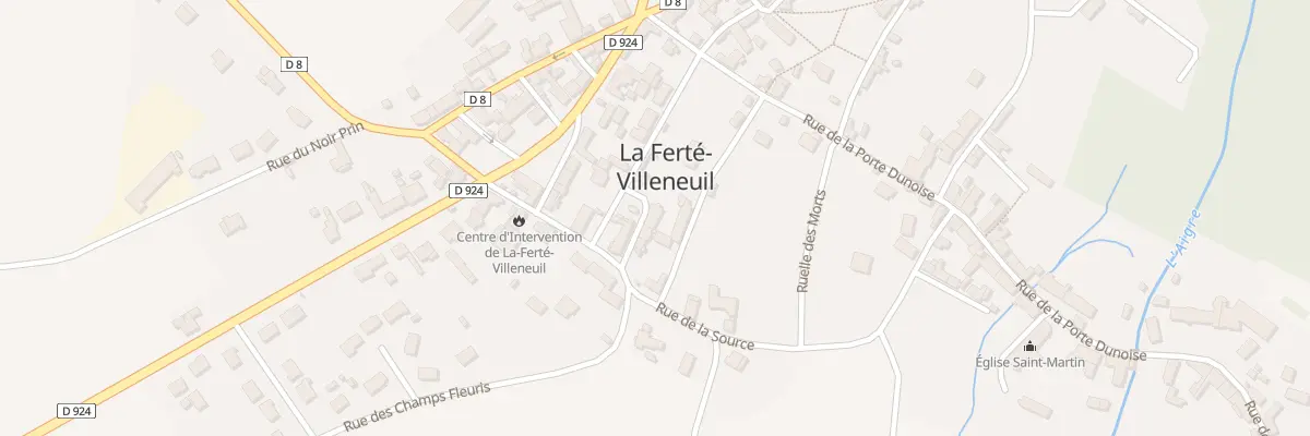 Plan du 5 Rue du Marché à Cloyes-les-Trois-Rivières