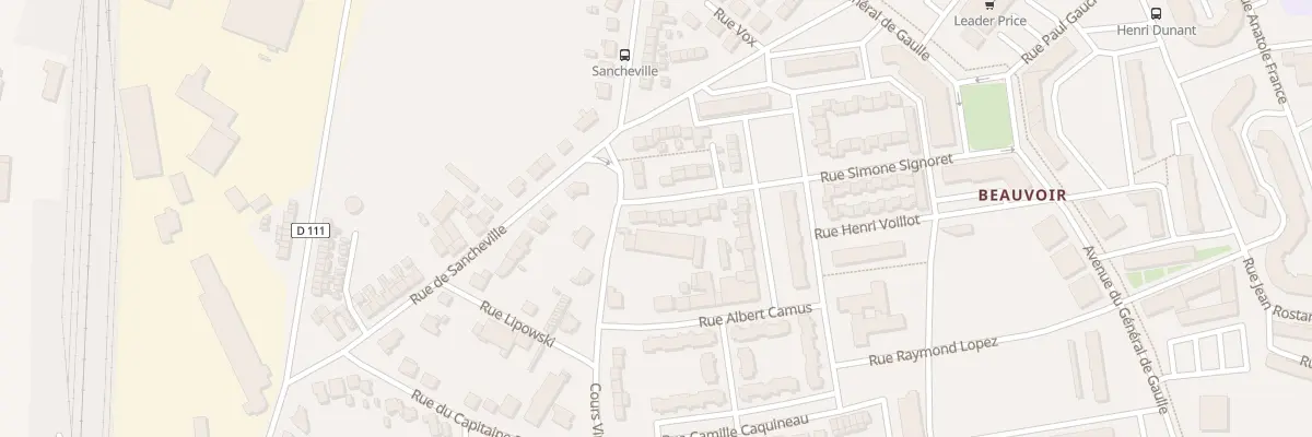 Plan du 52 Rue Albert Camus à Châteaudun