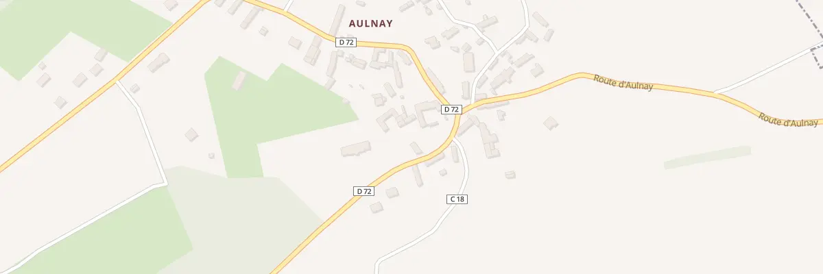 Plan du 3 Rte de Saint Andre à Muzy