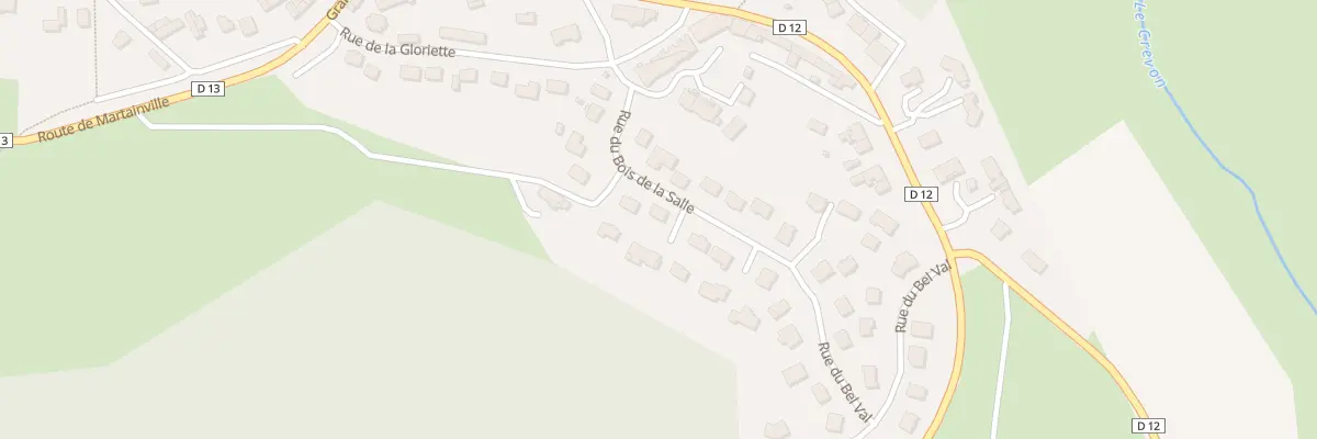 Plan du 16 Rue du Bois de la Salle à Ry