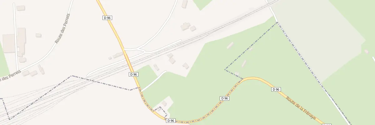 Plan du 5168 Froid Trou à Montérolier