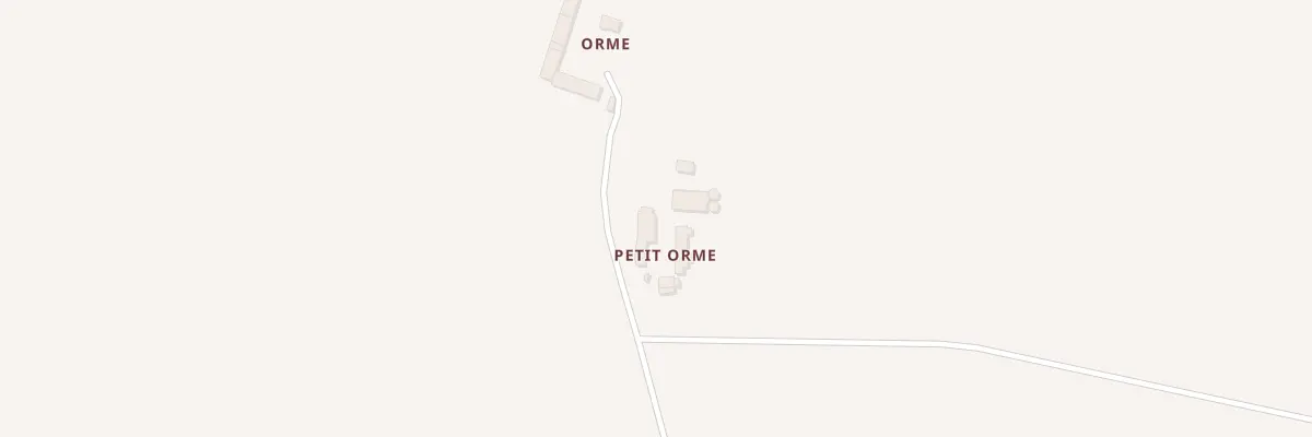 Plan du 315 Petit Orme à Saint-Léonard-en-Beauce