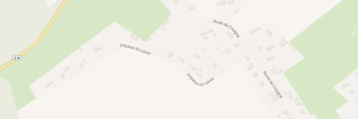 Plan du 230 Imp du Lavoir à Sainte-Croix-sur-Buchy
