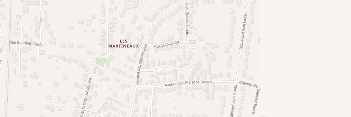 Plan du 17 Av Saint-eloi à Châteaudun