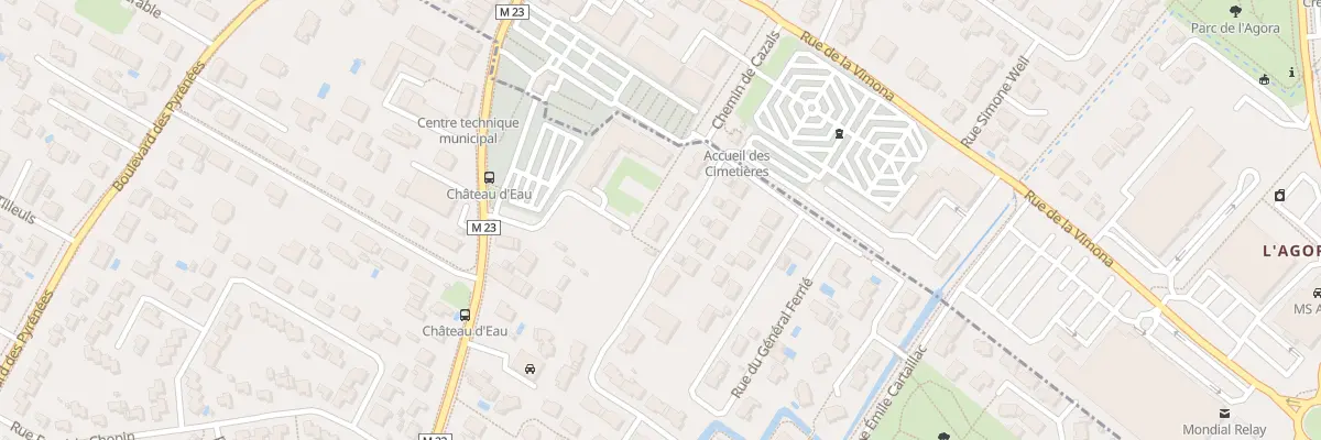 Plan du 39 Rue Henri Breuil à Villeneuve-Tolosane