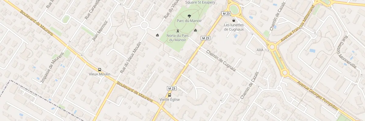 Plan du 32B Rue de la Vieille Église à Cugnaux