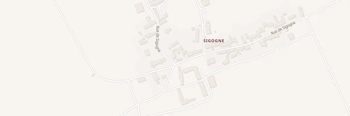 Plan du 8 Rue de Sigogne à Saint-Léonard-en-Beauce