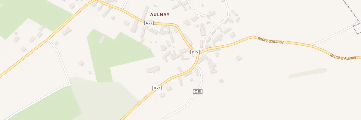 Plan du 5 Rte de Saint Andre à Muzy