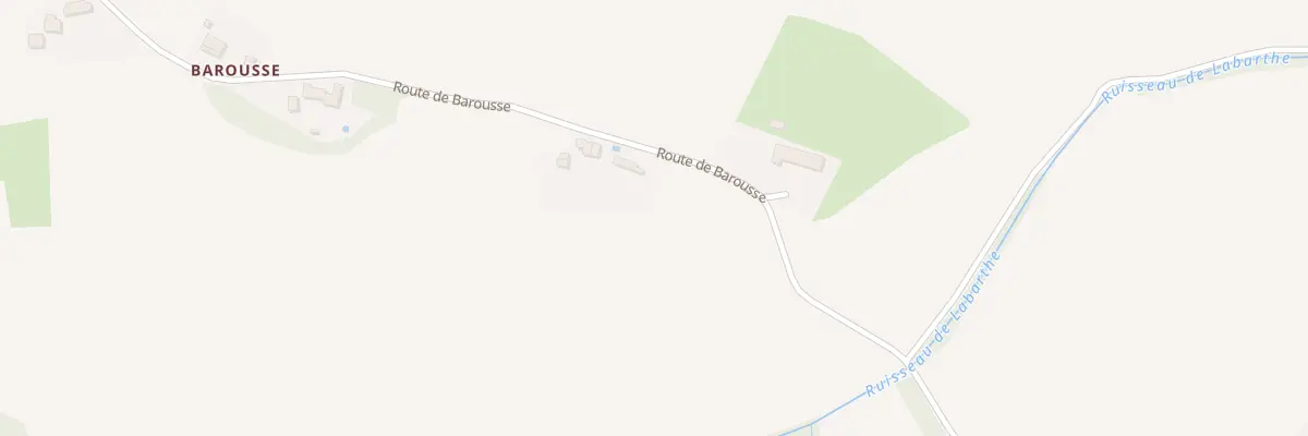 Plan du 39 Souleilla de Bajet à Castagnac