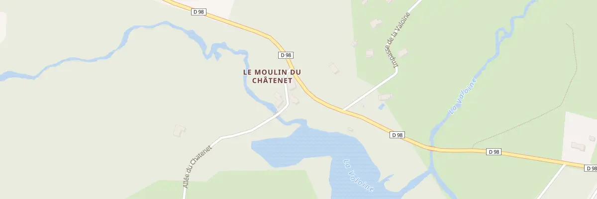 Plan du 3 All du Chatenet à Feytiat