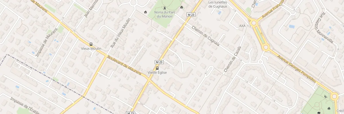 Plan du 31 Rue de la Vieille Église à Cugnaux