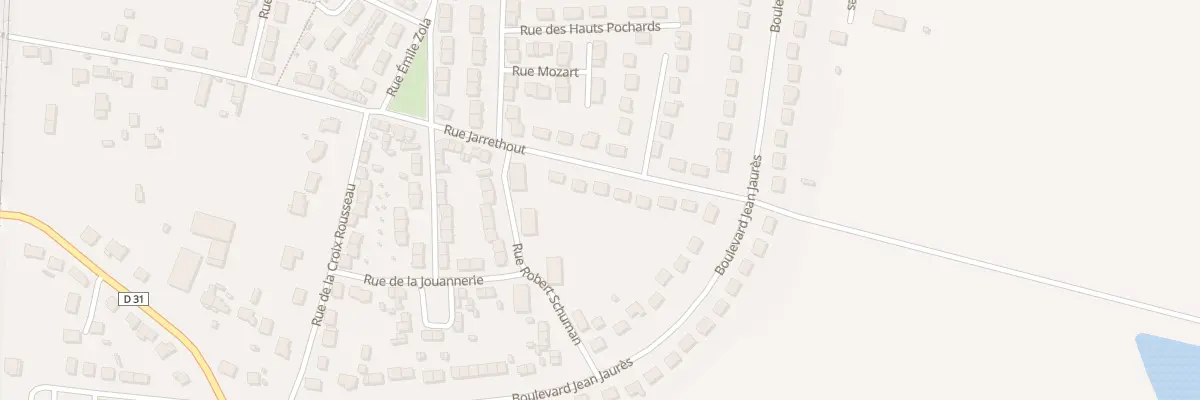 Plan du 51 Rue Jarrethout à Châteaudun