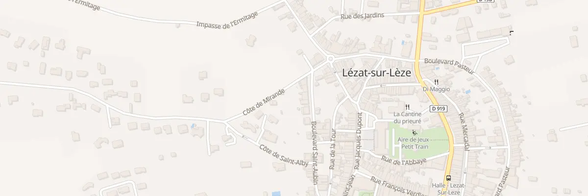 Plan du 11 Bd Saint-Aubin à Lézat-sur-Lèze