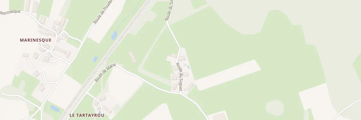 Plan du 5217 Le Suquet à Dégagnac