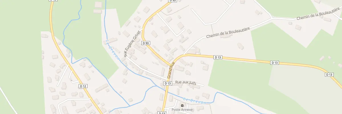Plan du 65 Rue Grand’ Rue à Ry