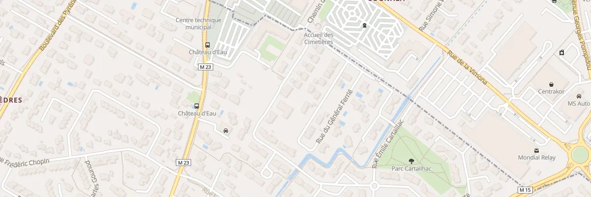 Plan du 24B Rue Henri Breuil à Villeneuve-Tolosane