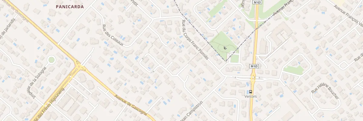 Plan du 18 Rue Maurice Fonvielle à Tournefeuille
