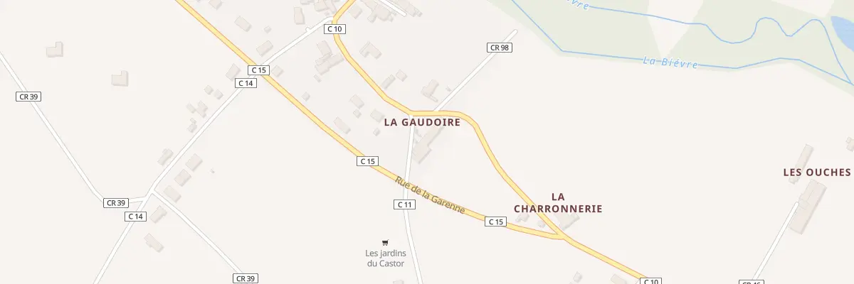 Plan du 57 Rue de l’Eglise Saint Eloi au Controis-en-Sologne
