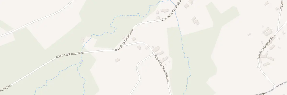 Plan du 2 Rue de la Besnardiere à Mareuil-sur-Cher
