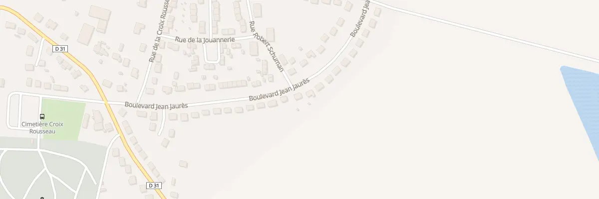 Plan du 88 Bd Jean-jaurès à Châteaudun