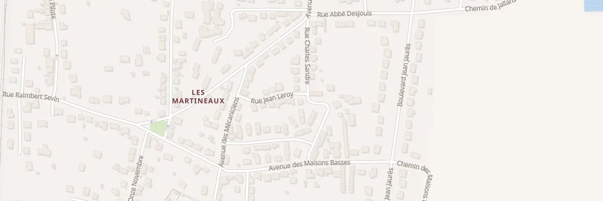 Plan du 2B Rue Charles Sandre à Châteaudun