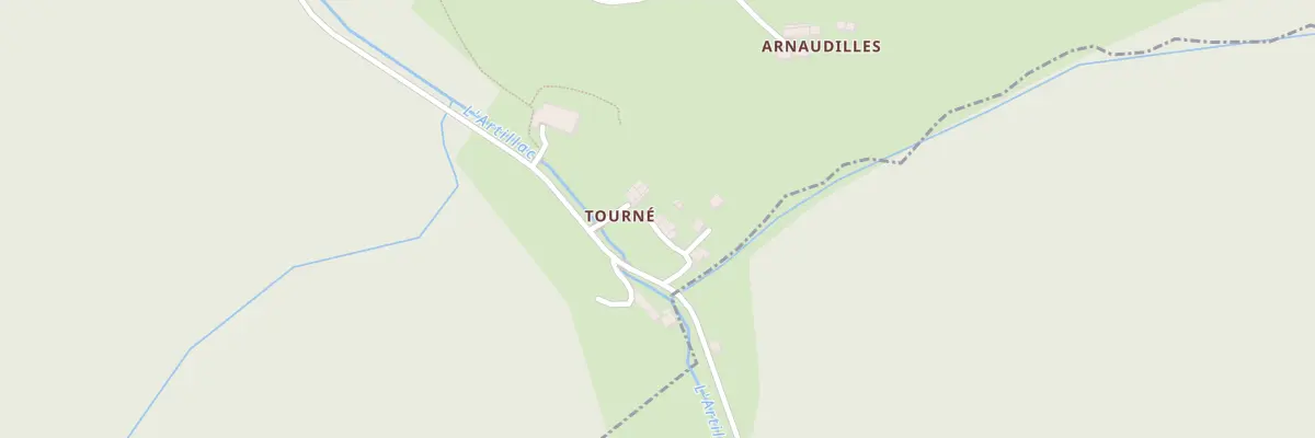 Plan du 5373 Tourné à Castelnau-Durban