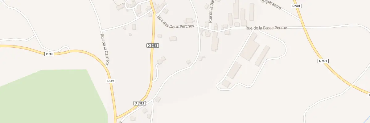 Plan du 5156 La Perche à Chabrignac