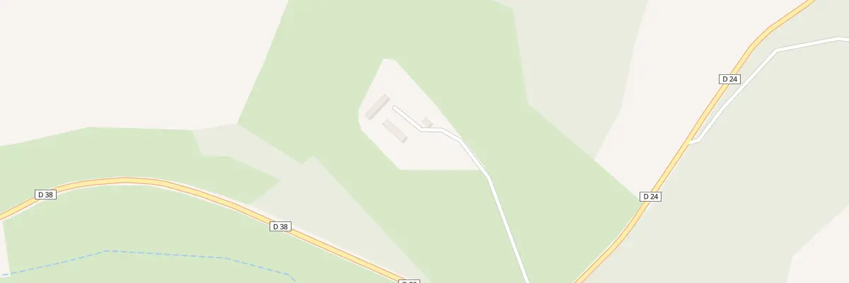 Plan du 5014 Ferme du Mont Agnet à Montérolier