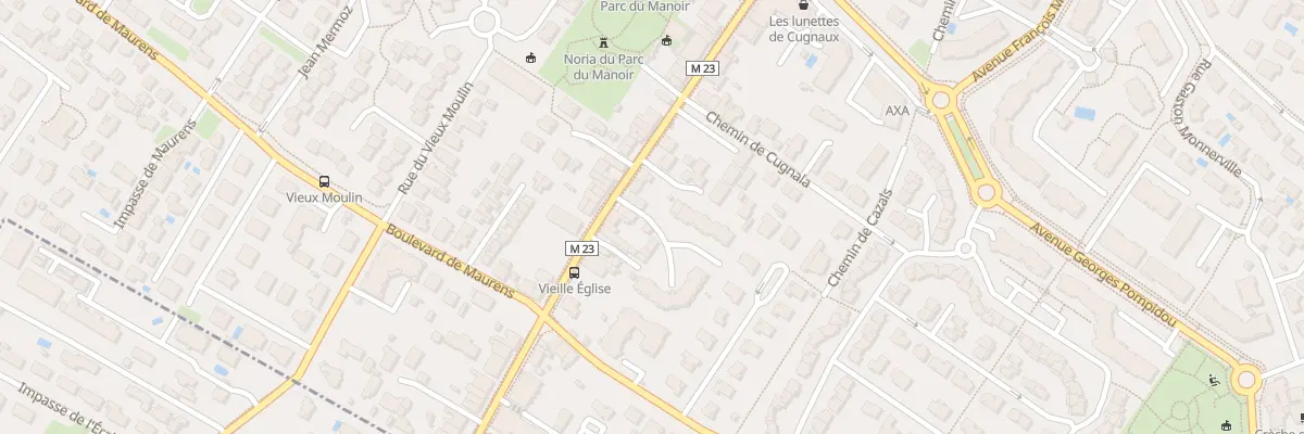 Plan du 29 Rue de la Vieille Église à Cugnaux