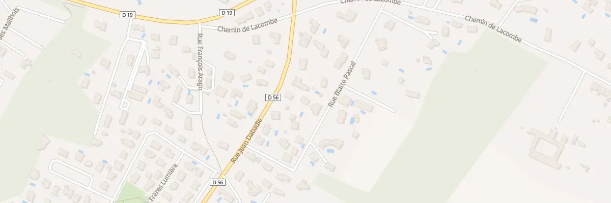 Plan du 115 Rue Jean Dabadie à Muret