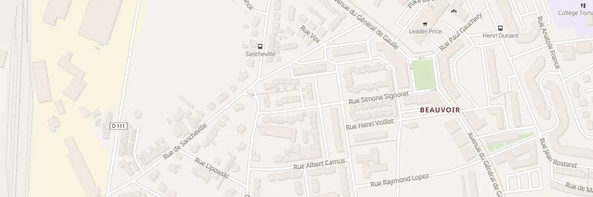 Plan du 37 Rue Albert Camus à Châteaudun
