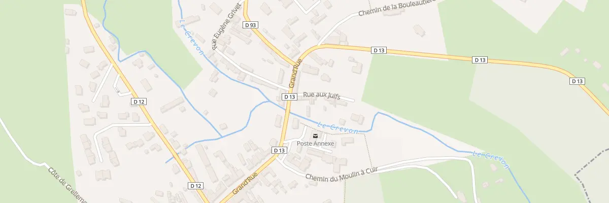 Plan du 2A Rue aux Juifs à Ry