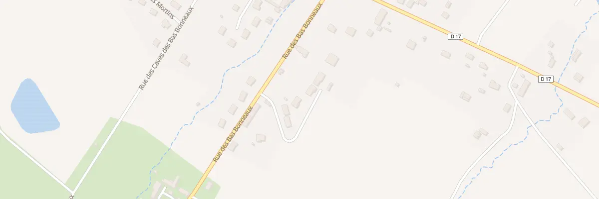 Plan du 5 Rue des Erables à Mareuil-sur-Cher