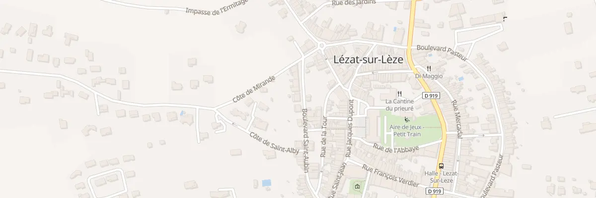Plan du 9B Bd Saint-Aubin à Lézat-sur-Lèze