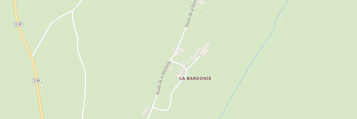 Plan du 5126 La Bardonie à Saint-Bonnet-la-Rivière