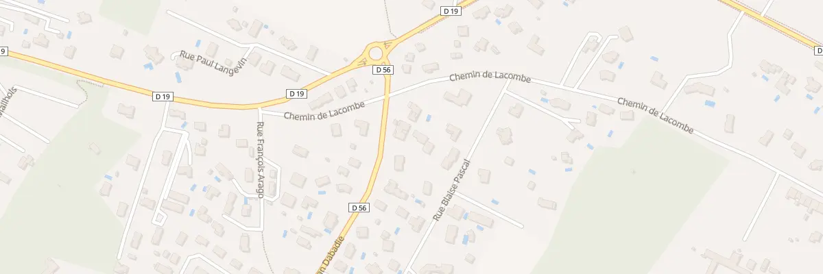 Plan du 123 Rue Jean Dabadie à Muret
