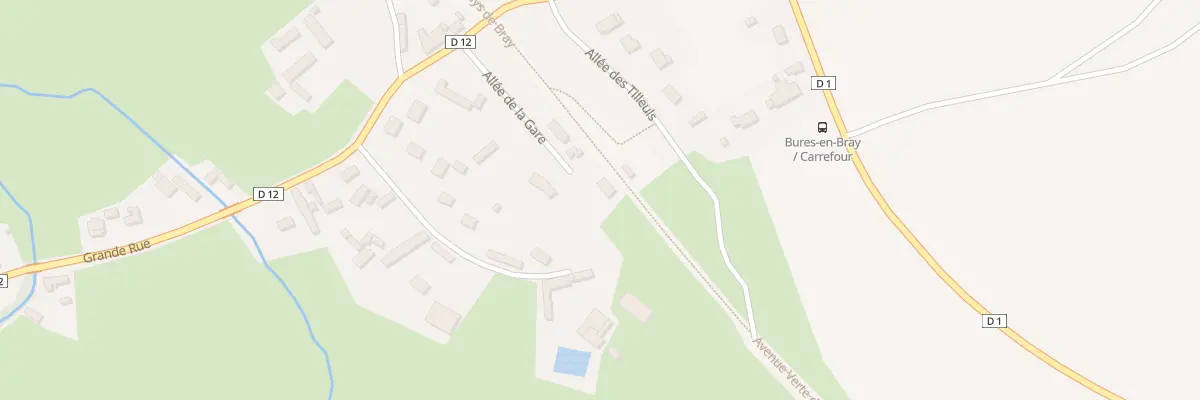 Plan du 5094 Burettes à Bures-en-Bray